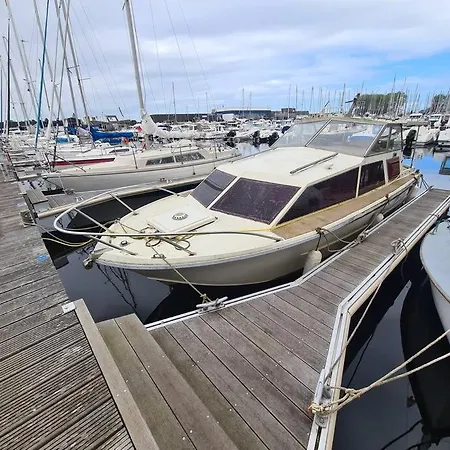 Hotel Bateau à Ouistreham Extérieur photo