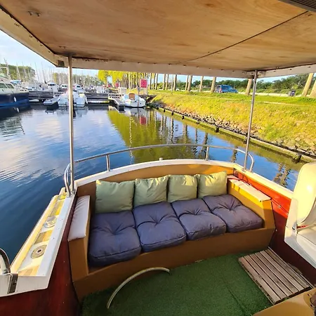 Hotel Bateau à Ouistreham Extérieur photo
