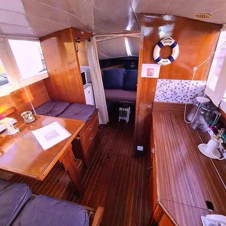 Hotel Bateau à Ouistreham Extérieur photo